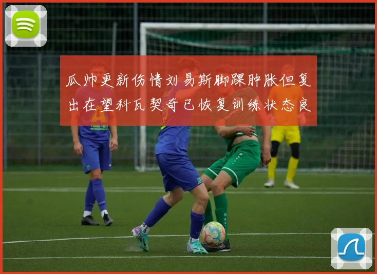 瓜帅更新伤情刘易斯脚踝肿胀但复出在望科瓦契奇已恢复训练状态良好