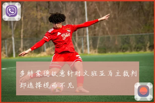 多特蒙德故意针对文班亚马主裁判却选择视而不见